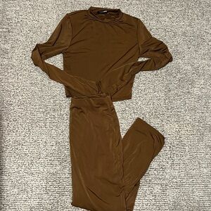 FashionNova 2-piece matching set